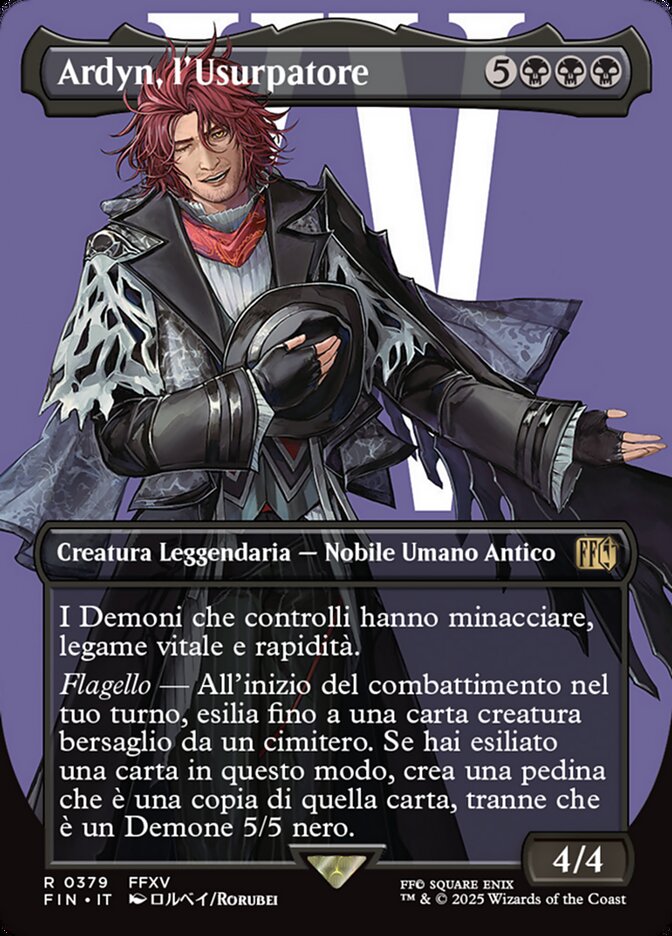 Ardyn, l'Usurpatore