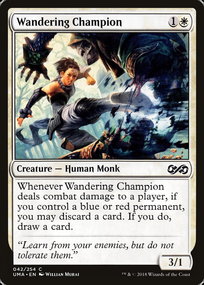 Wandering Champion (Ultimate Masters #42)