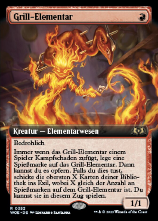 Rotisserie Elemental (Wilds of Eldraine #352)