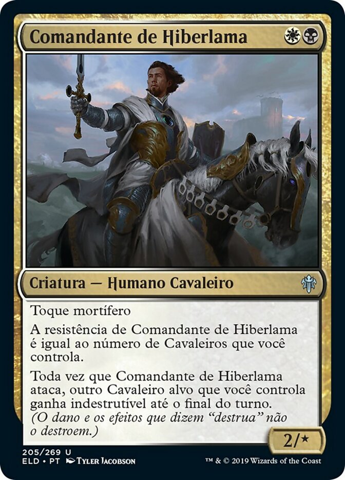 Comandante de Hiberlama