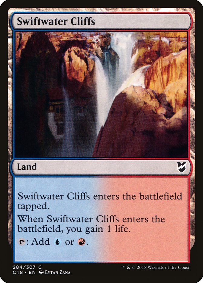Swiftwater Cliffs (Commander 2018 #284)