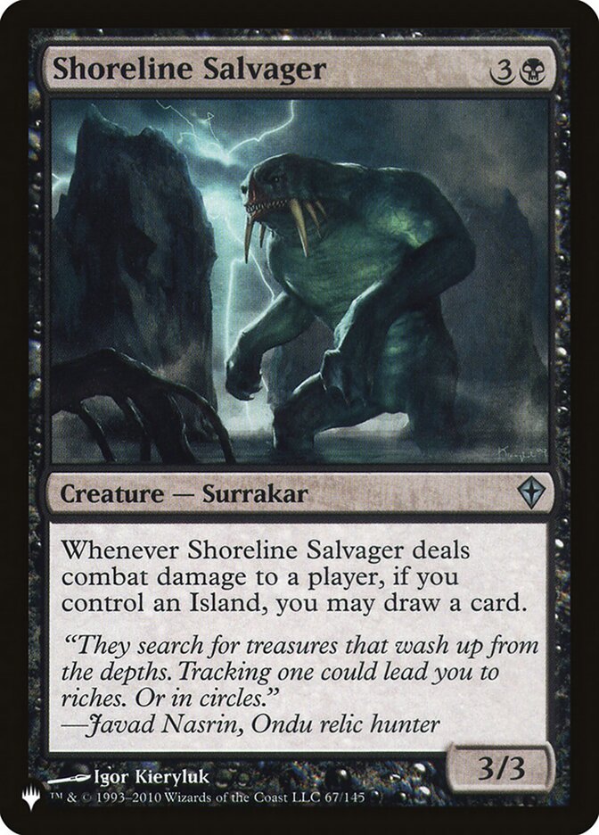 Shoreline Salvager (The List #WWK-67)