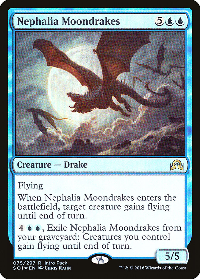 Nephalia Moondrakes (Shadows over Innistrad Promos #75)