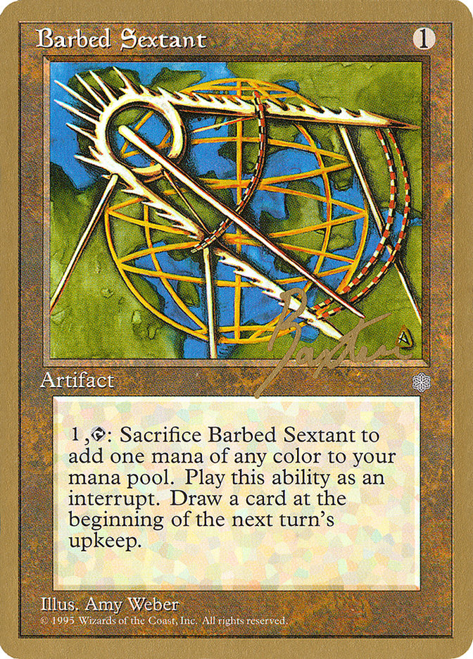 Barbed Sextant (Pro Tour Collector Set #gb312)