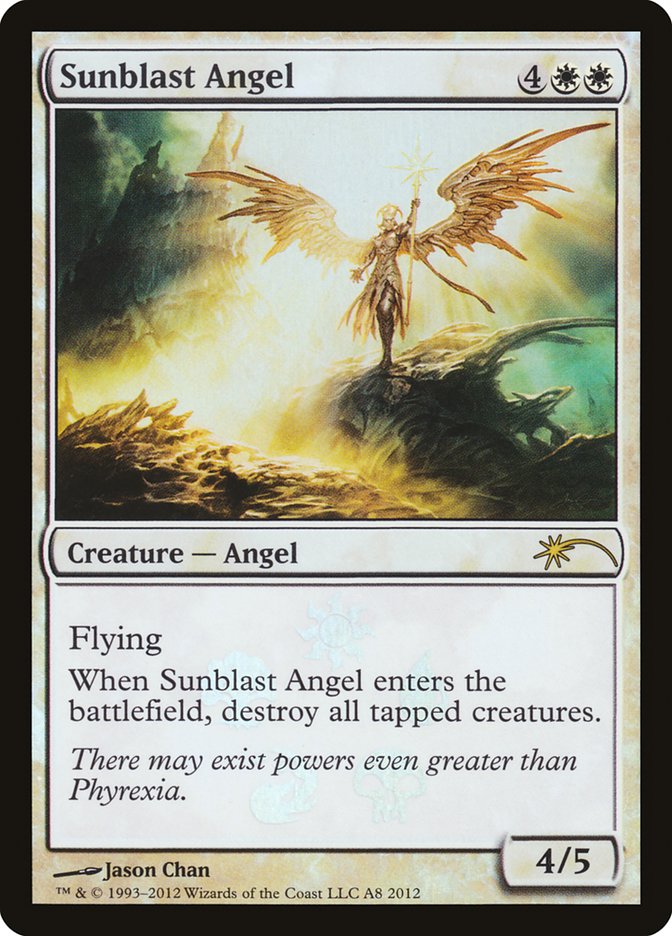 Sunblast Angel (Resale Promos #A8)