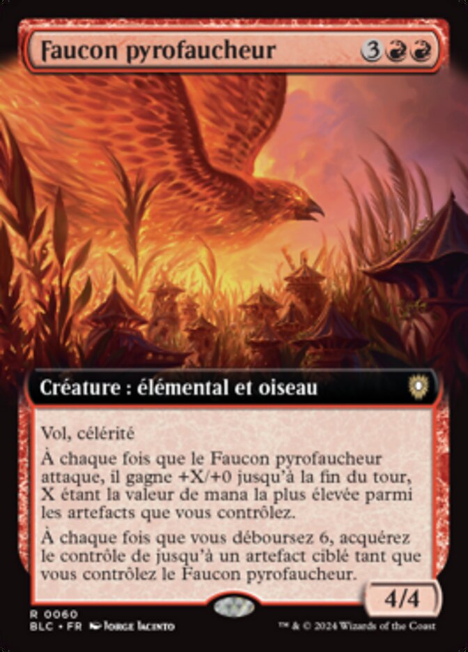 Faucon pyrofaucheur