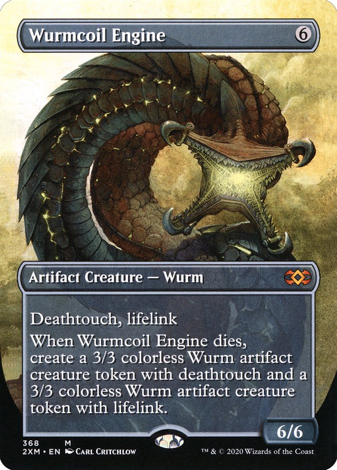 Wurmcoil Engine (Double Masters #368)