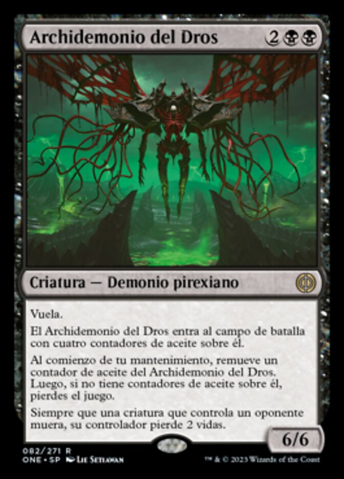 Archfiend of the Dross (Phyrexia: All Will Be One #82)