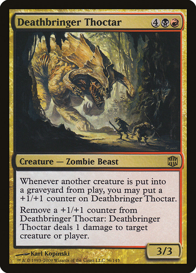 Deathbringer Thoctar (Alara Reborn #36)