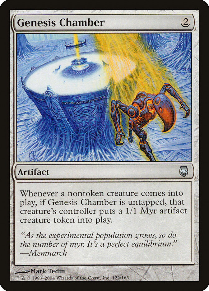 Genesis Chamber (Darksteel #122)