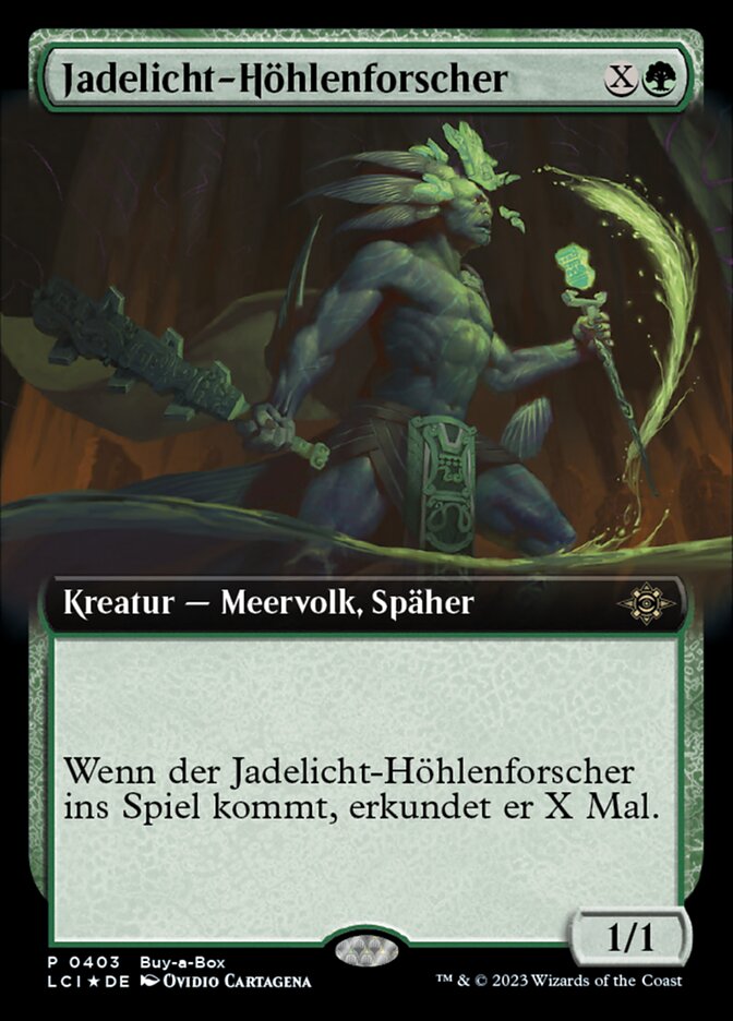 Jadelight Spelunker (The Lost Caverns of Ixalan #403)