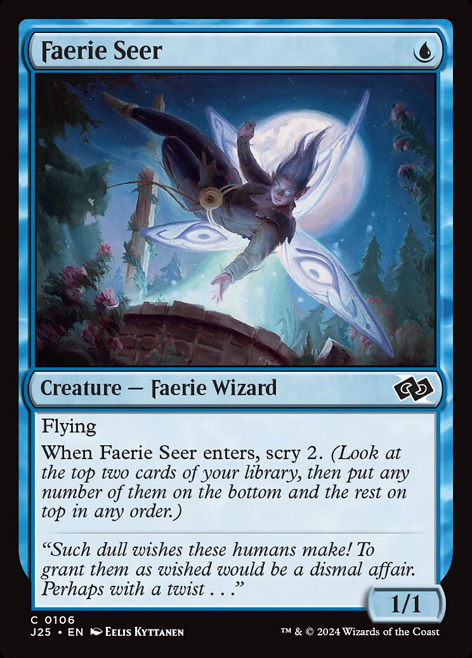 Faerie Seer (Foundations Jumpstart #106)