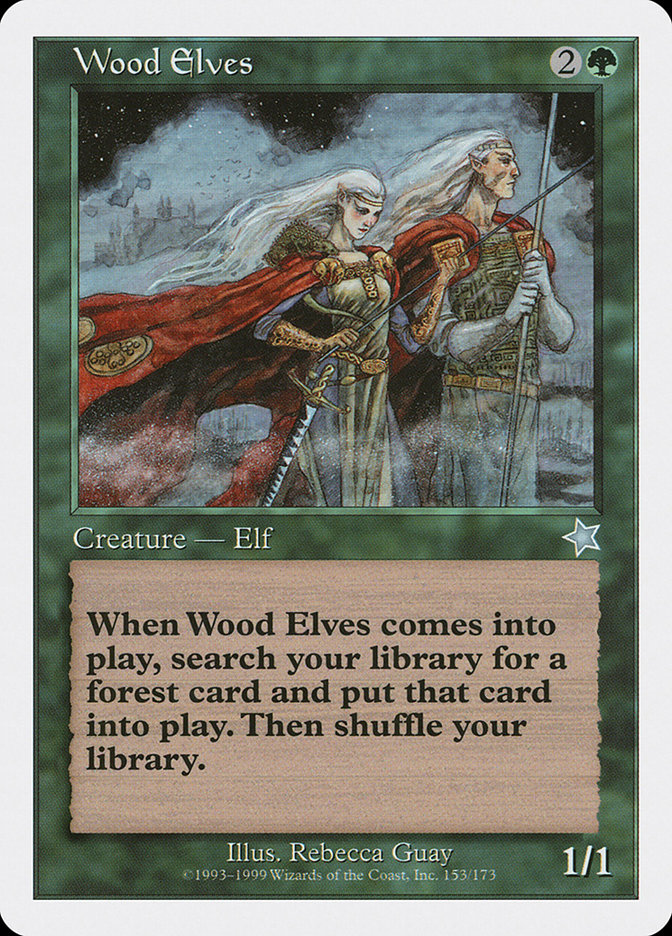 Wood Elves (Starter 1999 #153)