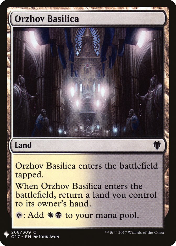 Orzhov Basilica (The List #C17-268)