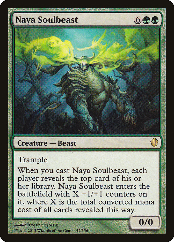Naya Soulbeast (Commander 2013 #157)