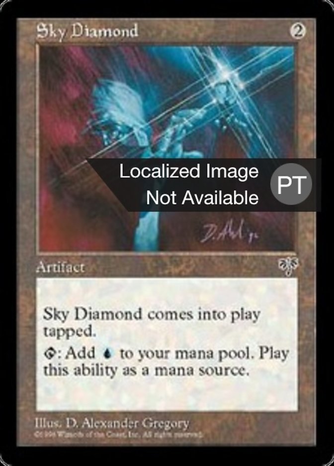 Sky Diamond (Mirage #319)