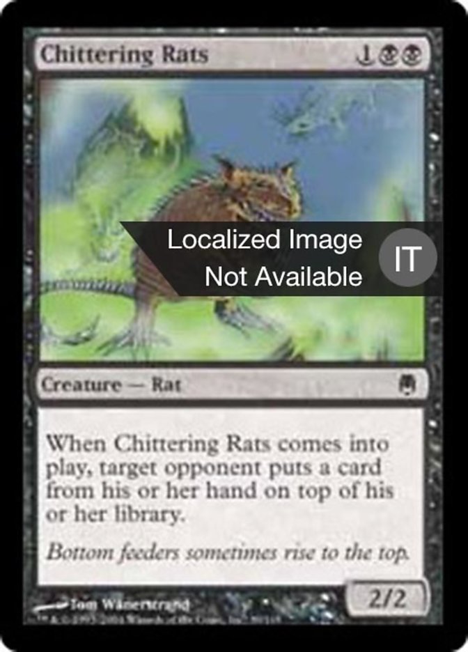 Chittering Rats (Darksteel #39)
