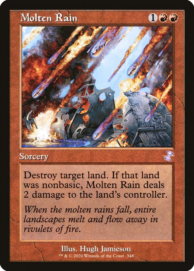 Molten Rain (Time Spiral Remastered #348)