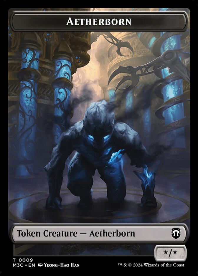 Aetherborn (Modern Horizons 3 Commander Tokens #9)