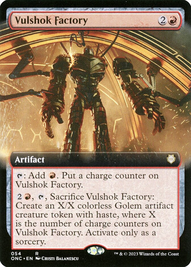 Vulshok Factory (Phyrexia: All Will Be One Commander #54)