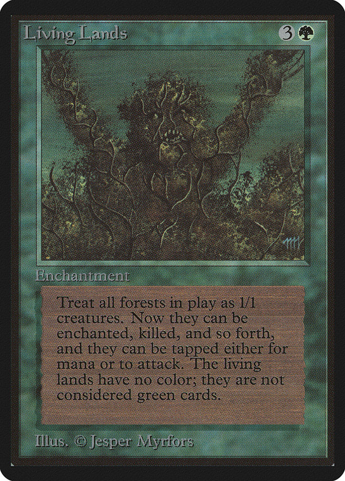 Living Lands (Limited Edition Beta #210)