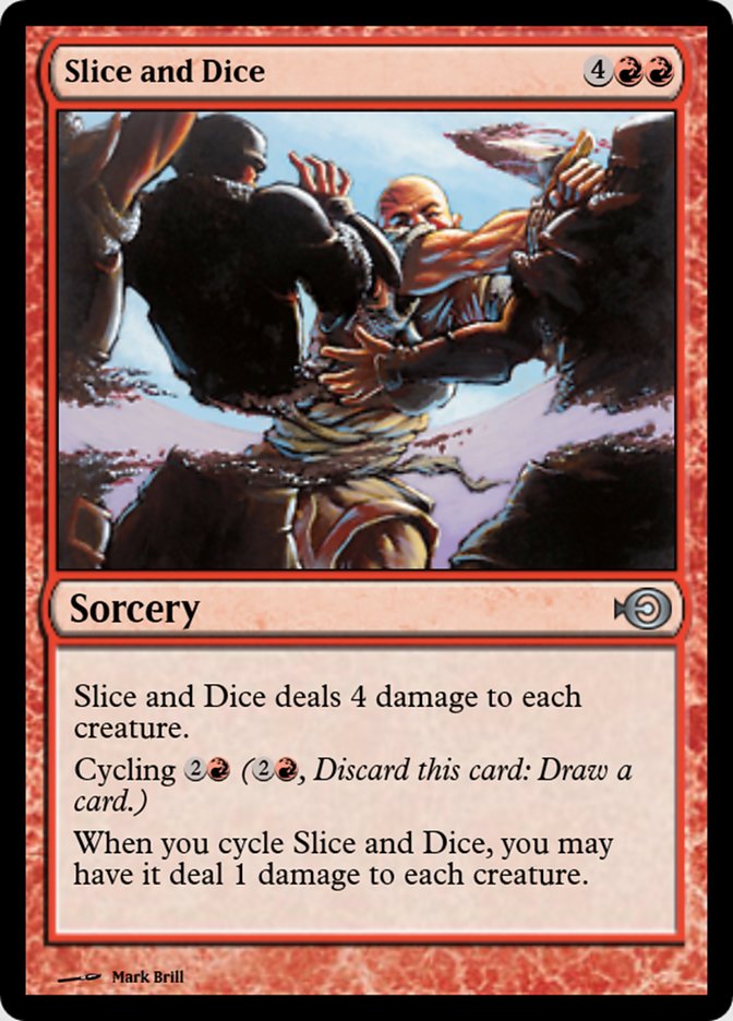 Slice and Dice (Magic Online Promos #32573)