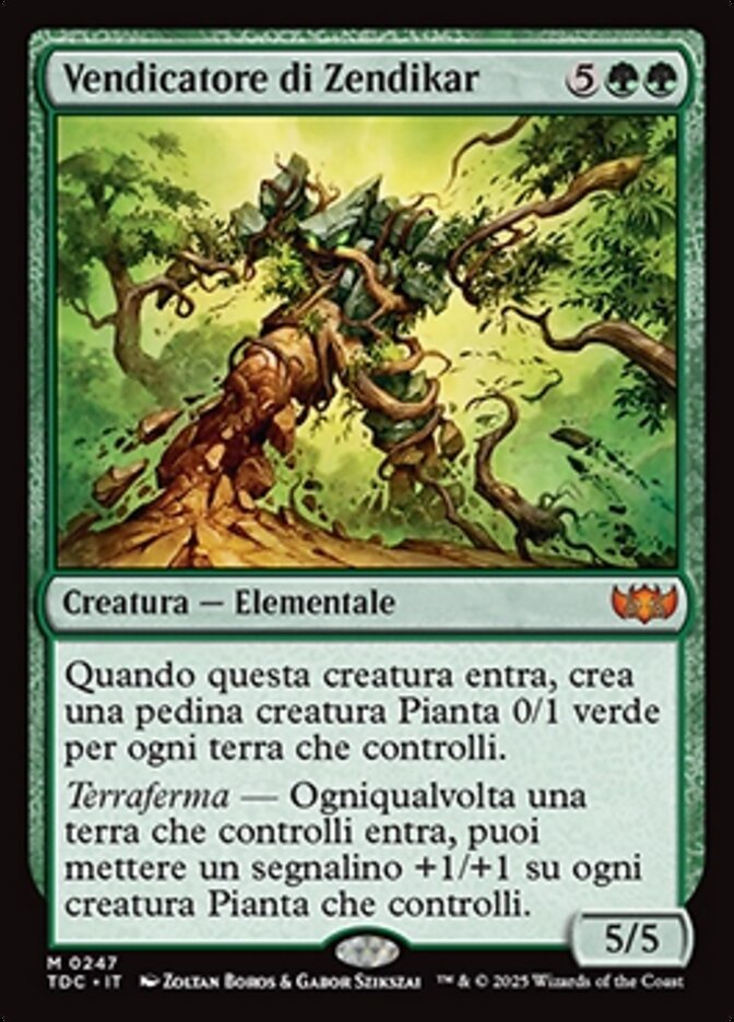 Vendicatore di Zendikar