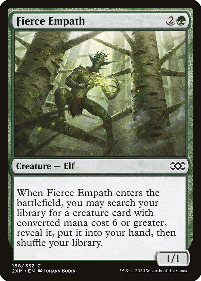 Fierce Empath (Double Masters #168)