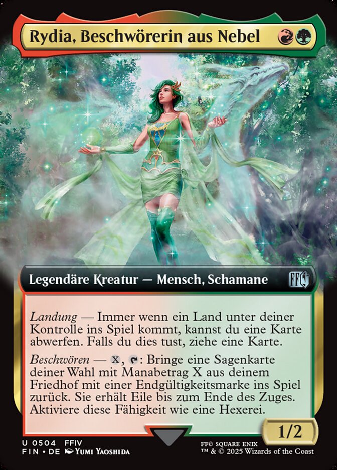 Rydia, Beschwörerin aus Nebel
