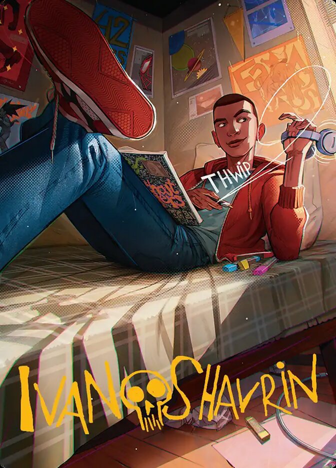 Miles Morales // Miles Morales