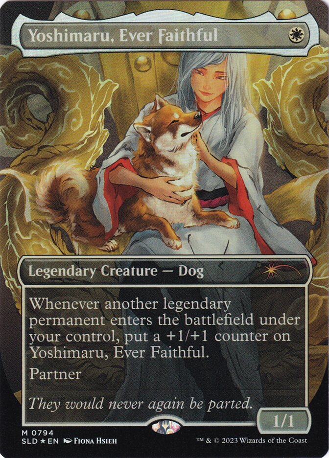Yoshimaru, Ever Faithful - Fiona Hsieh (2024) They would never again be parted.