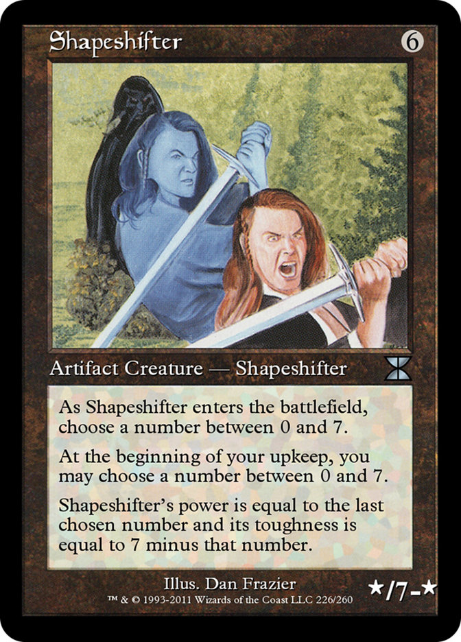 Shapeshifter (Masters Edition IV #226)