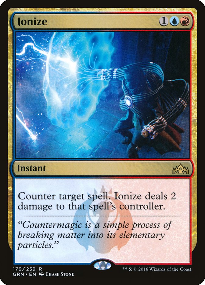 Ionize (Guilds of Ravnica #179)