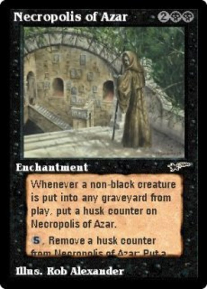 Necropolis of Azar (Astral Cards #5)