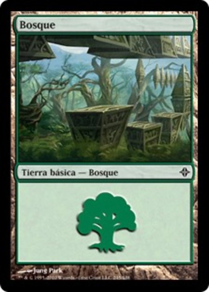 Forest (Rise of the Eldrazi #245)