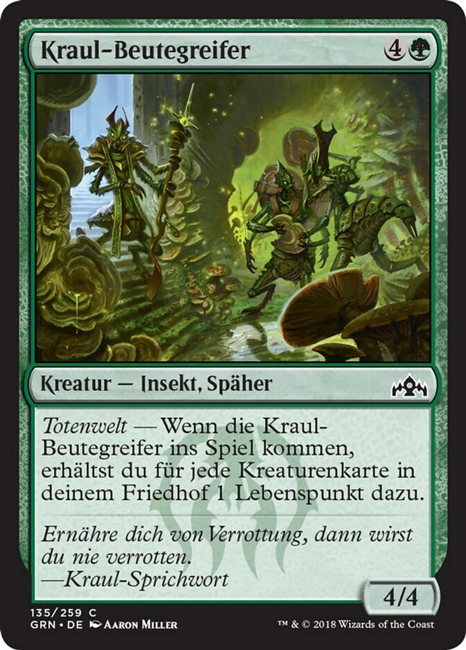 Kraul Foragers (Guilds of Ravnica #135)