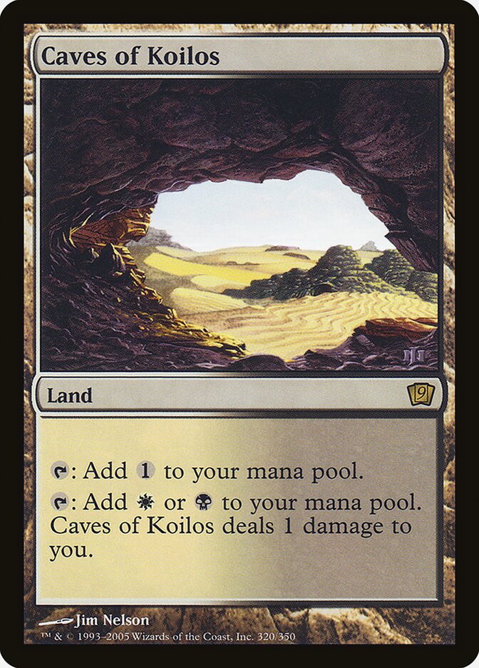 Caves of Koilos (Ninth Edition #320★)