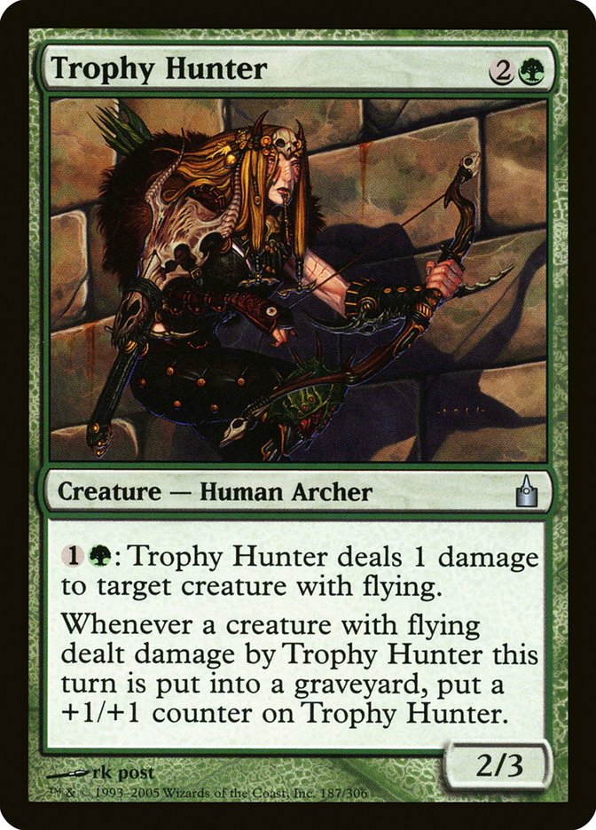 Trophy Hunter (Ravnica: City of Guilds #187)