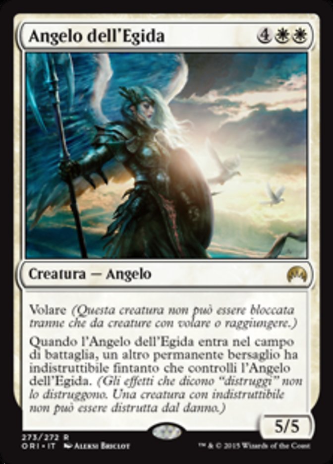Aegis Angel (Magic Origins #273)