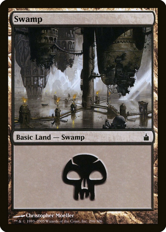 Swamp (Ravnica: City of Guilds #296)