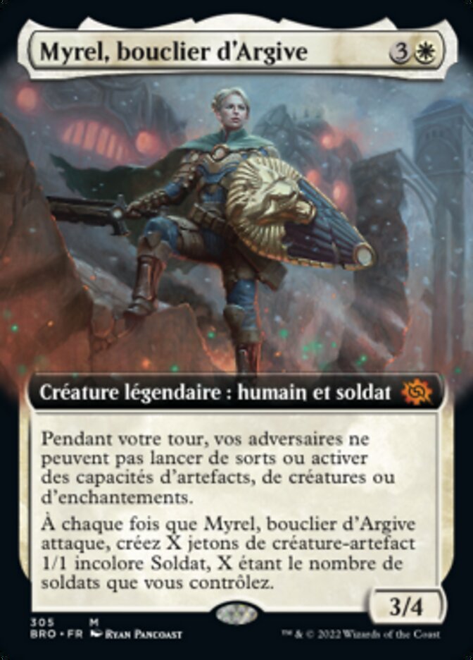 Myrel, Shield of Argive (The Brothers' War #305)