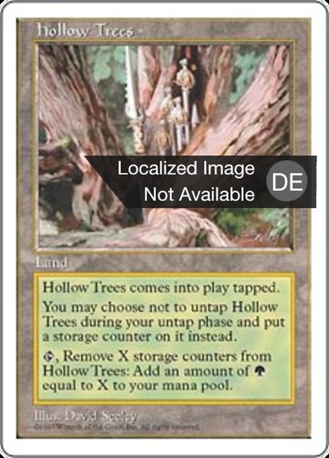 Hollow Trees (Fifth Edition #418)
