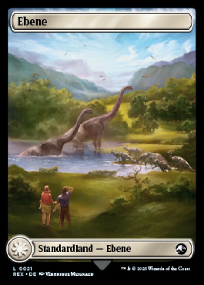Plains (Jurassic World Collection #21)