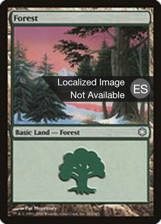 Forest (Coldsnap Theme Decks #383)