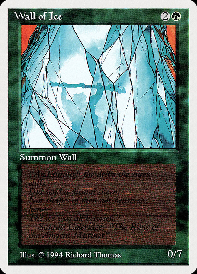 Wall of Ice (Summer Magic / Edgar #225)