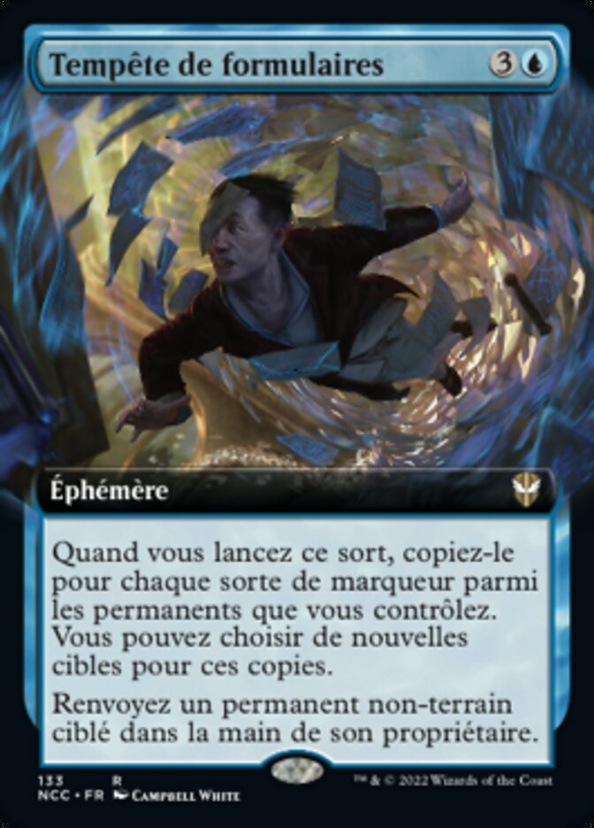 Storm of Forms (New Capenna Commander #133)