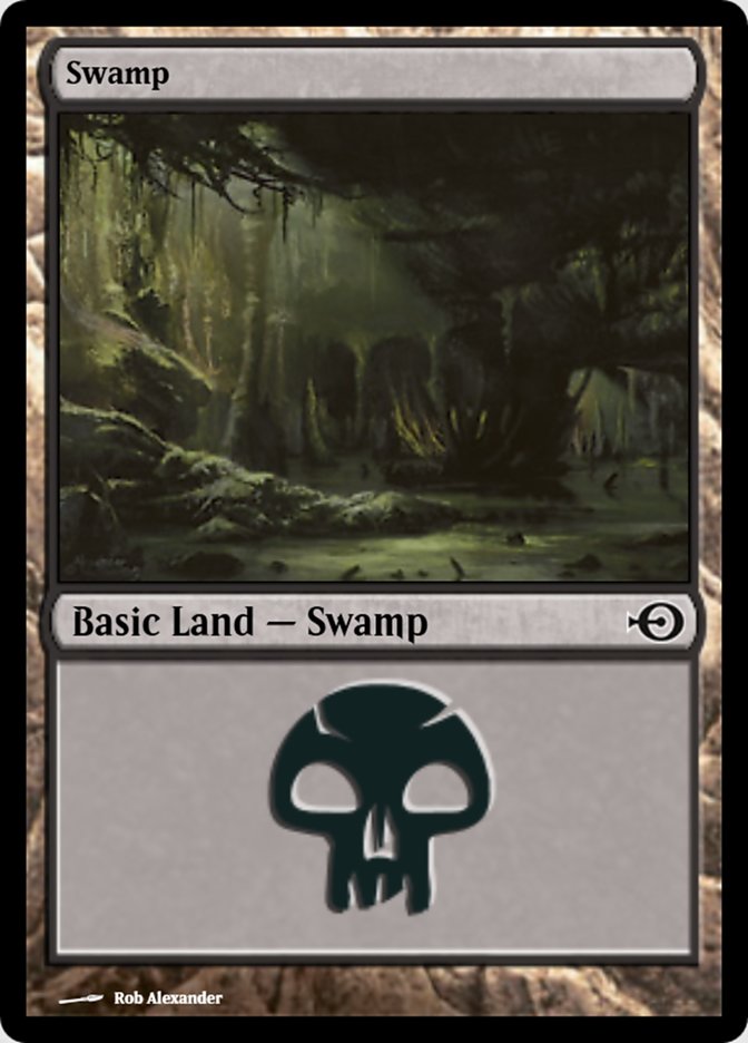 Swamp (Magic Online Promos #40058)