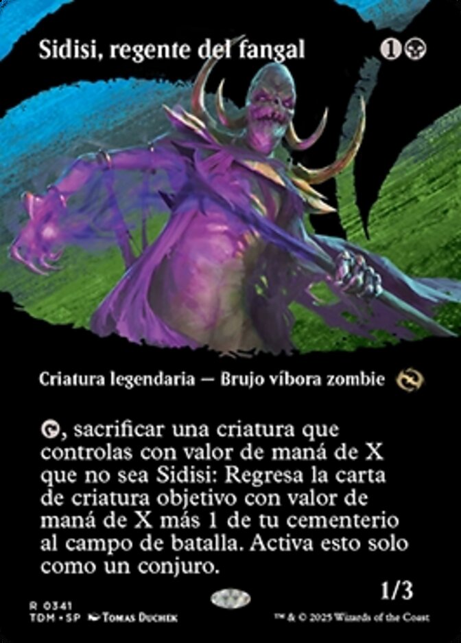 Sidisi, regente del fangal