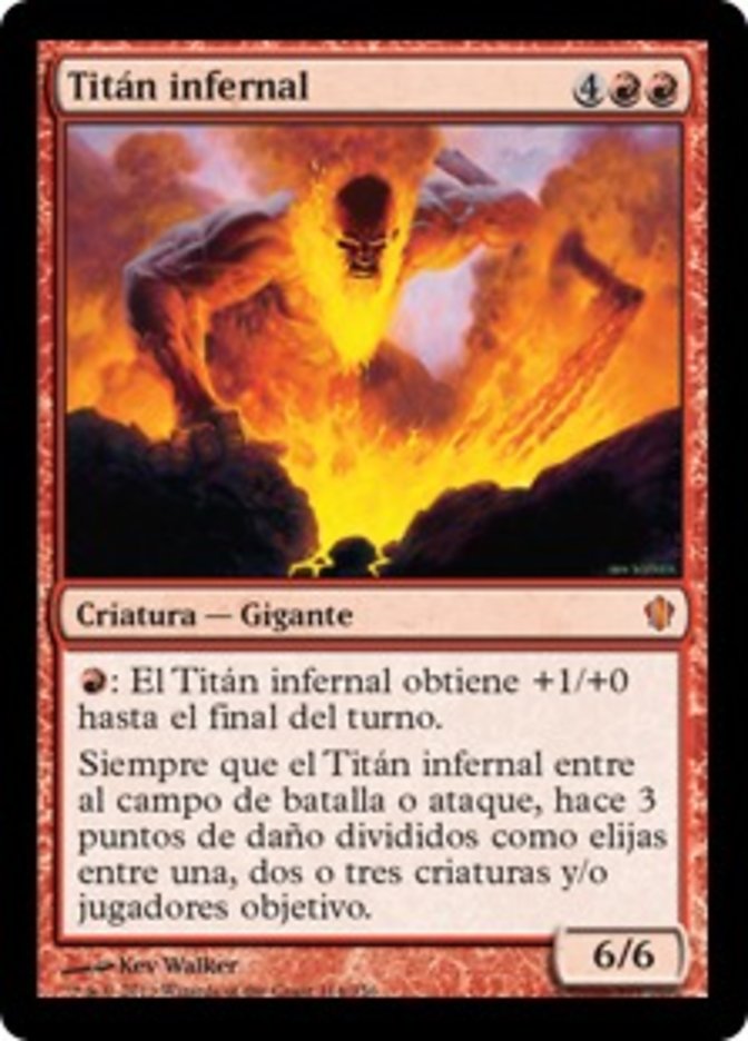 Inferno Titan (Commander 2013 #114)