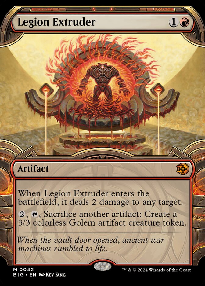 Legion Extruder (The Big Score #42)